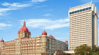 NEW TAJ HOTEL N OLD TAJ HOTEL MUMBAI  LUXURY HOTEL  5 STAR HOTEL IN MUMBAI [upl. by Goles]