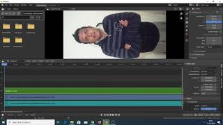 Rotating Videos in Blenders Video Sequence Editor [upl. by Yesdnyl]