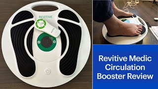 Revitive Medic Circulation Booster Review [upl. by Gregoor]