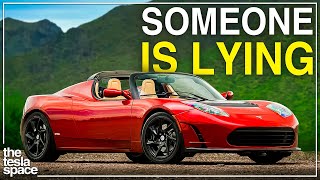 The Untold Story Of The Original Tesla Roadster [upl. by Troth]