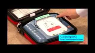 Demonstrating the Ease of Using the HeartSmart OnSite AED [upl. by Keyek]