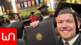 Vanderbilt Graduation Vlog Commencement 2023 [upl. by Fidele567]