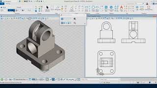 3D to 2D in MicroStation [upl. by Mallen943]