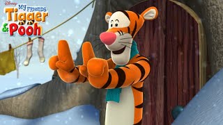 My Friends Tigger and Pooh S01E21 Tigger Goes Snowflakey  Review [upl. by Diley957]