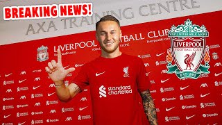 Liverpools ‘New Thiago Its Confirmed Arne Slots Former Pupil Is On His Way To Anfield [upl. by Bisset347]