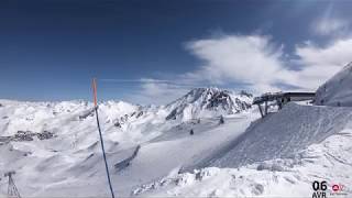 Val Thorens  06 Avril  06 April 2018 [upl. by Aitenev]