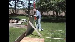 Easy 3 Step DIY Backboards No Help Needed [upl. by Lehcin808]