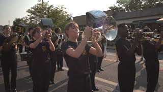 CHHS Marching Band Homecoming 9132024 [upl. by Lowis]