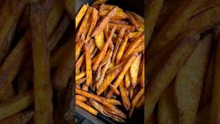 Crispy Parmesan Air Fryer Fries crispyfries [upl. by Eneryt]