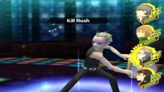 Shin Megami Tensei Persona 4 Walkthrough Part 83 Boss Shadow Teddie [upl. by Ariat254]