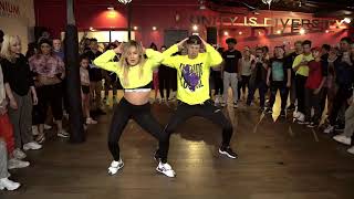 Matt Steffanina amp Chachi Gonzales  BOLA REBOLA  J Balvin Anitta Tropkillaz ft MC Zaac [upl. by Erny]