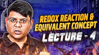 4 BALANCING OF REDOX REACTION BY OXIDATION NUMBER METHOD  IIT ADVANCED  CHEMISTRY CLASS 12 [upl. by Anerrol]