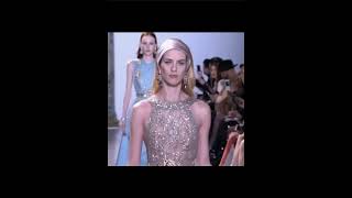 red carpet fantasy by elie saab haute couture paris fashion show [upl. by Vanya]