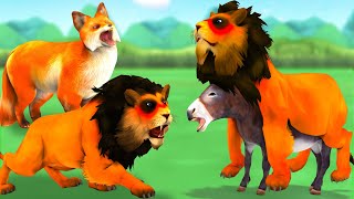 Animal Telugu stories  Kathalu  Moral Stories  Telugu Fairy Tales  Panchatantra Bedtime Stories [upl. by Mit722]