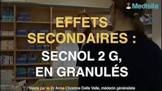 Secnol 2 g en granulés  des effets gastriques réguliers [upl. by Ekim]