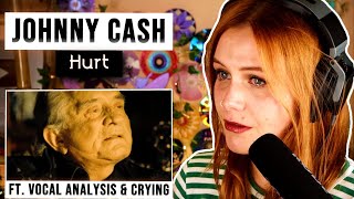 Vocal Coach 1st Time Reaction to JOHNNY CASH  “HURT” [upl. by Jaynes]