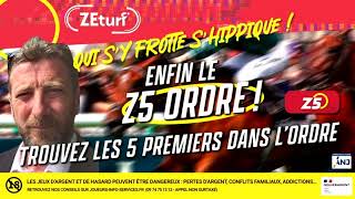 PRONOSTIC QUINTE DU JOUR DIMANCHE 13 OCTOBRE 2024 PMU ZETURF Z5 ORDRE TOM KAZAK [upl. by Danice837]