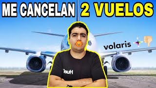 QUE HACER SI VOLARIS TE CANCELA TU VUELO COMO RECLAMAR CREDITO ELECTRONICO  NATITO GRC [upl. by Nowtna]