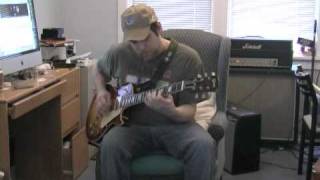 New ThroBak Maximum Vintage Pickup Demo Les Paul Marshall Amp [upl. by Criswell]