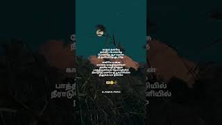 Kadhal Kanave Song Lyrics  WhatsApp Status Tamil  Tamil Lyrics Song  Dreamzone43 [upl. by Sully758]