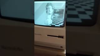 MACINTOSH PLUS On A Real Macintosh Plus [upl. by Eelitan]