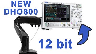 New Rigol DHO800 Series Review  Voltlog 469 [upl. by Anavahs]