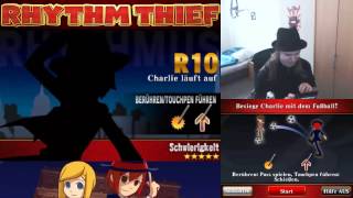 Lets Play Rhythm Thief und der Schatz des Kaisers blind 10 Der Schnüffler mit dem runden Leder [upl. by Euqnom846]