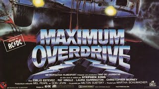 Maximum Overdrive Movie Soundtrack Review [upl. by Sapphire]