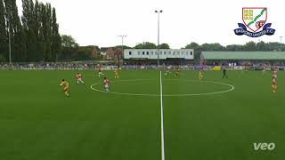 HIGHLIGHTS Basford United 21 Ilkeston Town  Northern Premier League Premier Division Matchday 6 [upl. by Essiralc]