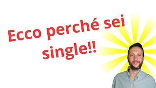 ECCO PERCHÉ SEI SINGLE [upl. by Moselle]