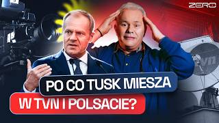 TVN I POLSAT JAKO STRATEGICZNE FIRMY MAZUREK WYJAŚNIA W CO GRA DONALD TUSK [upl. by Karel]