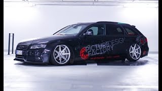 ★CARPORN★ AUDI A4 B8  LX Felgen  AIRLIFT  AHExclusive  Cult Car Wrapping  Carporn [upl. by Canada]