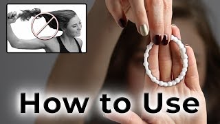 PRO Hair Tie  How to Use Tutorial [upl. by Harbot825]