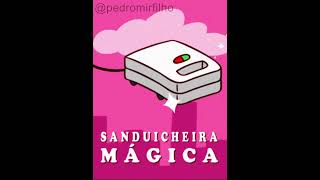 🥪 Sanduicheira Mágica ✨ animação cartoon humor wtf musica [upl. by Aelgna]