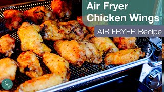 AIR FRYER Chicken Wings Recipe  Simple way of cooking Chicken Wings [upl. by Neelram]