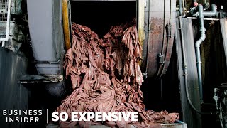 Why VegetableTanned Leather Is So Expensive  So Expensive [upl. by Mossman]