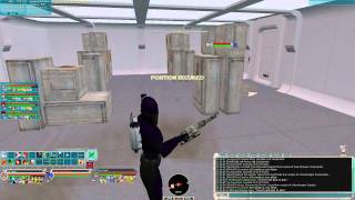 Star Wars Galaxies  Corellian Corvette Rescue Mission [upl. by Leak]