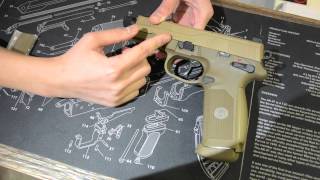 Quick Review of Cybergun FNX45 Airsoft Pistol [upl. by Iatnwahs78]