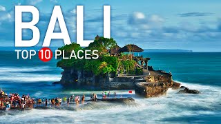 Top 10 Places To Visit in Bali  Bali 2023 Travel Guide [upl. by Padgett801]