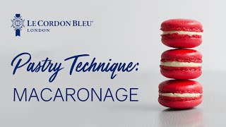 How to make Macarons  Easy Recipe for Macarons [upl. by Atnuahc55]