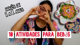 10 DICAS DE ATIVIDADES PARA BEBÊS DE 1 A 2 ANOS  LISA OLIVEIRA [upl. by Lyns821]