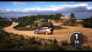 【EA S WRC】VODAFONE RALLY 04 SUBARU WRX STI NR4 TIME TRAIAL 20241027 [upl. by Anilejna]