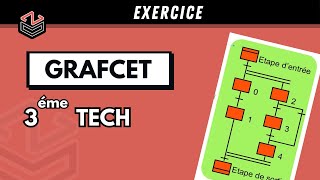 ÉLECTRIQUE⚡ Part 2  Exercice GRAFCET [upl. by Massey]