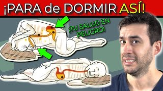 SORPRENDENTES BENEFICIOS de DORMIR del LADO IZQUIERDO El MEJOR LADO PARA DORMIR [upl. by Rosella]