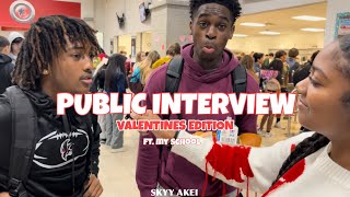 PUBLIC INTERVIEW VALENTINES EDITION Skyy Akei [upl. by Ellesirg]