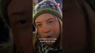 Greta Thunberg niyə COP29a gəlmədiyini açıqlayır [upl. by Anileme723]