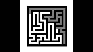 Hunt and Kill Maze Solved with A AStar Euclidean Algorithm [upl. by Eita]