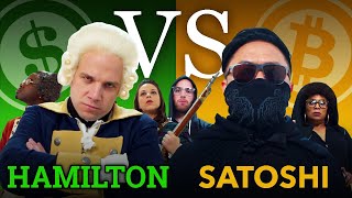 Bitcoin Rap Battle Debate Hamilton vs Satoshi BITCOIN GIVEAWAY feat EpicLloyd TimDeLaGhetto [upl. by Porta175]