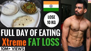 Full day of Eating  Extreme Fat loss Diet  Lose 10 Kg [upl. by Kaliski]