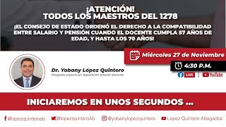 Victoria Histórica para los Docentes del Decreto 1278 [upl. by Loesceke]